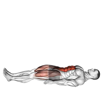 Leg Raises — movement demonstration