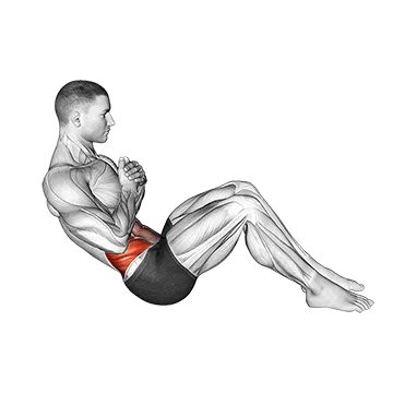Russian Twist — movement demonstration