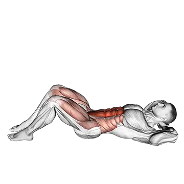 Sit-ups — movement demonstration